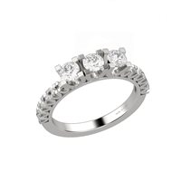 Ringe Nardelli Gioielli Dame in Gold Diamante 0.27 Ct CL153VS - CL153VS